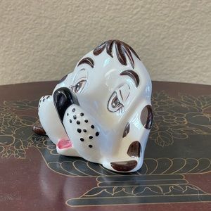 Vintage Ceramic Dog Glasses Holder